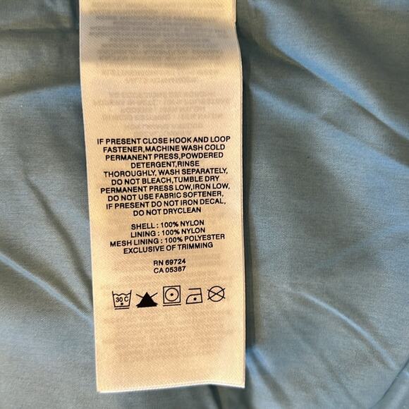 NWOT Columbia Switchback III Waterproof Teal Blue Jacket Women's Size 1X - Picture 8 of 9